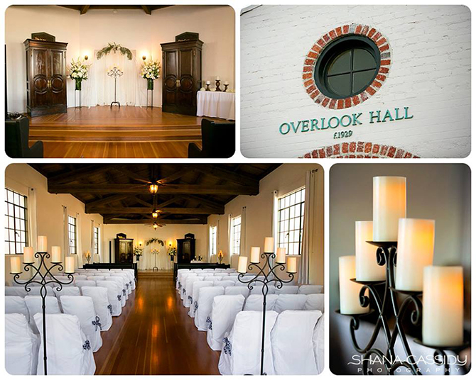 Overlook Hall LGBT Wedding Venue in Catalina California