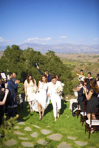 The Vineyard Estate LGBT Wedding Venue in Orange California