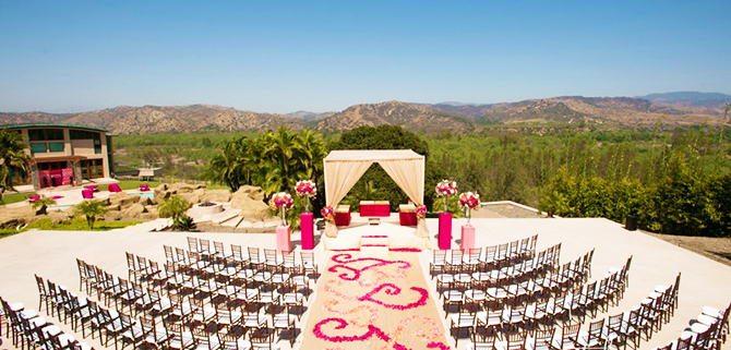 The Vineyard Estate LGBT Wedding Venue in Orange California