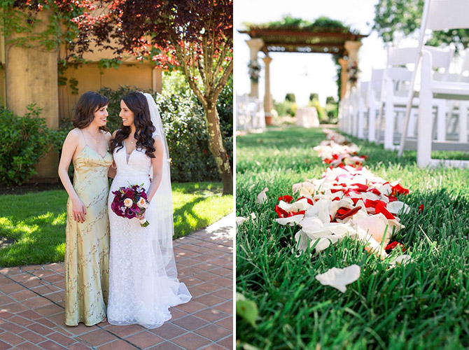 Wedding Ceremonies Santa Rosa California - Vintners Resort