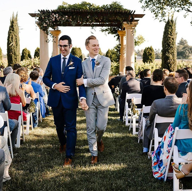 Wine Country LGBT Weddings Santa Rosa - Vintners Resort