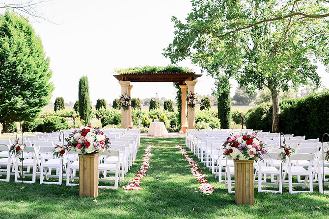 Wedding Ceremony Site Sonoma Wine Country - Vintners Resort