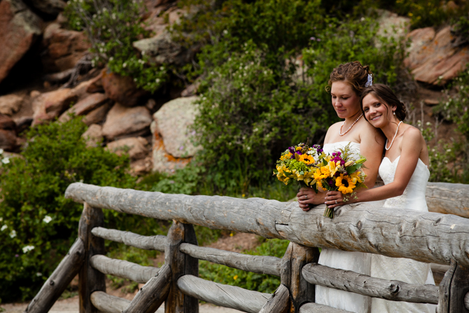 Anginet Photography - two Grooms Colorado Civil Union Ceremony