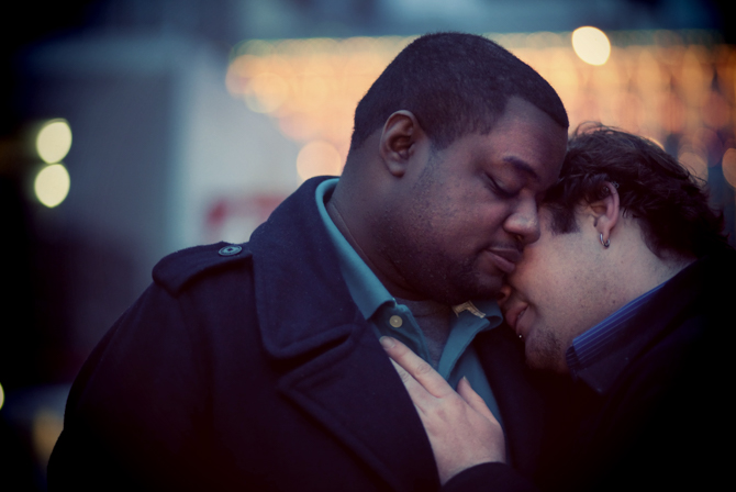 Anginet Photography - Denver Colorado Gay Couple Walking From The Ceremony