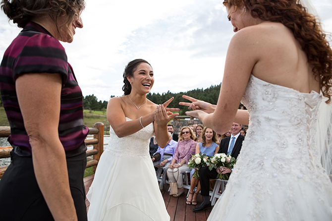 LGBT Wedding Vows - Rock Paper Scissors - detailsdetails