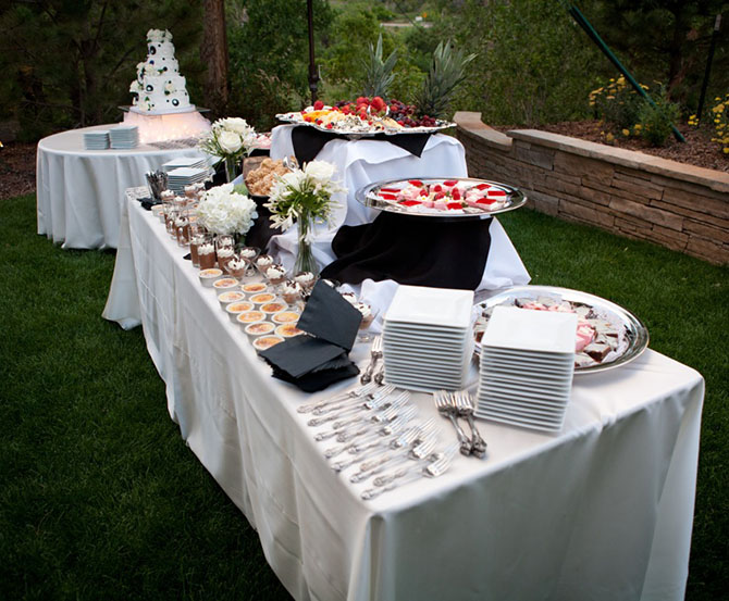 Fine Catering and Events by Briarwood LGBT Wedding Caterer in Golden Colorado