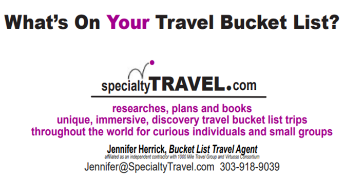 Specialty Travel 