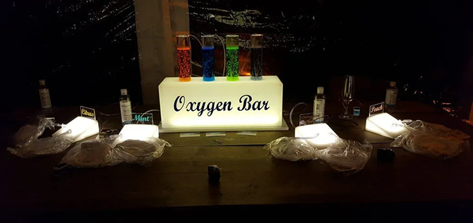 Summit Oxygen Inc 
Colorado Oxygen Bar Rentals