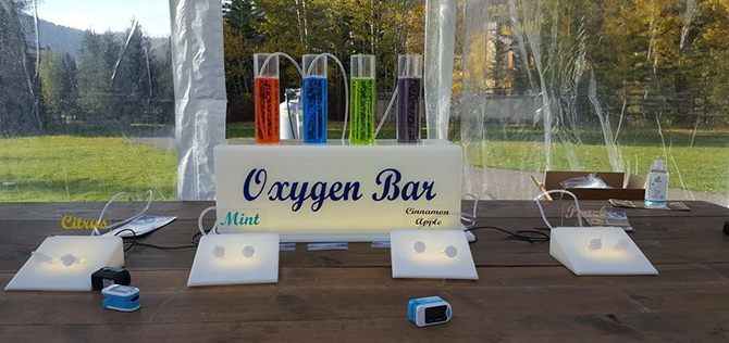 Summit Oxygen Inc 
Colorado Oxygen Bar Rentals