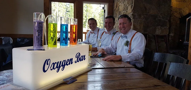 Summit Oxygen Inc 
Colorado Oxygen Bar Rentals