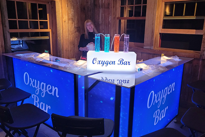 Summit Oxygen Inc 
Colorado Oxygen Bar Rentals