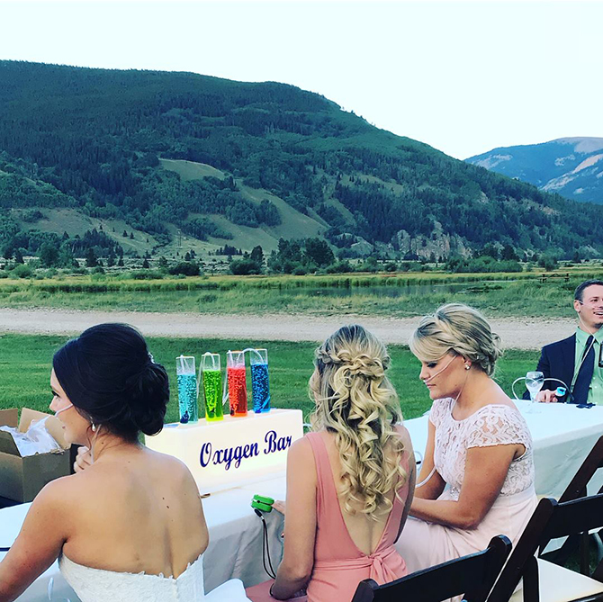 Summit Oxygen Inc 
Colorado Oxygen Bar Rentals