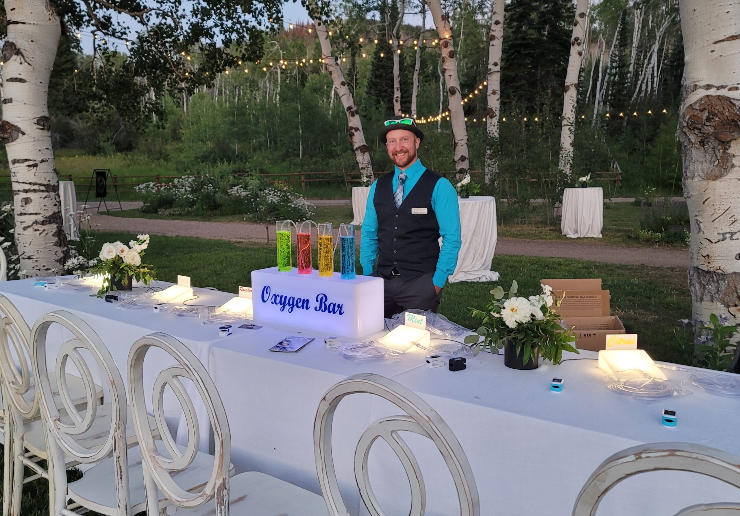 Summit Oxygen Inc 
Colorado Oxygen Bar Rentals