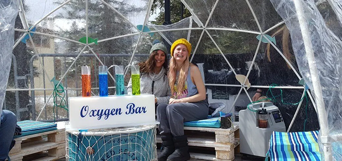 Summit Oxygen Inc 
Colorado Oxygen Bar Rentals