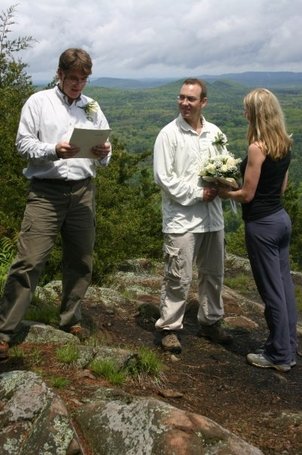 Steven Mitchell JP 
Simsbury, Connecticut LGBT Wedding Justice of the Peace
