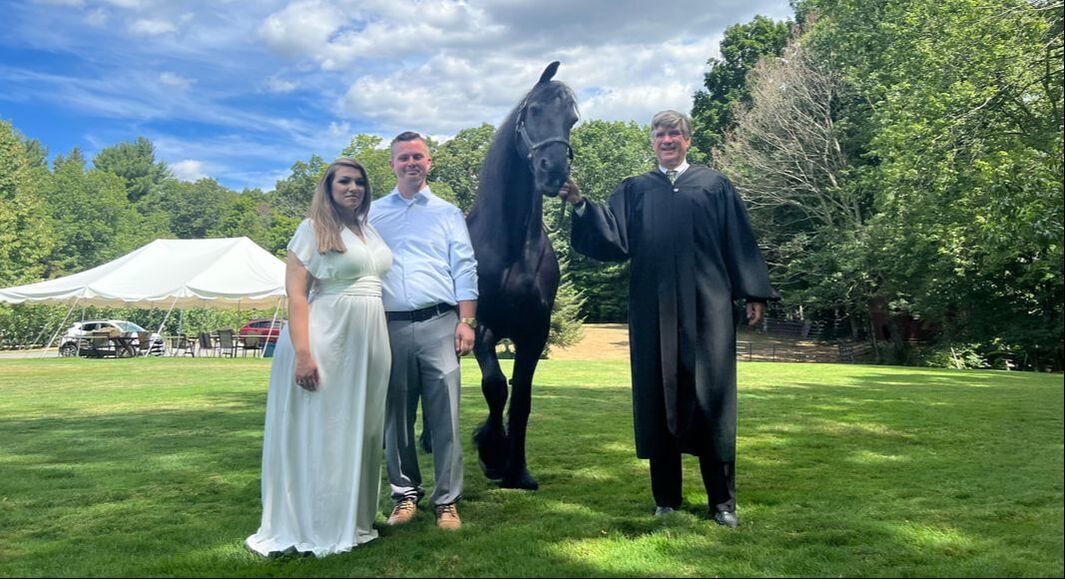 Steven Mitchell JP 
Simsbury, Connecticut LGBT Wedding Justice of the Peace
