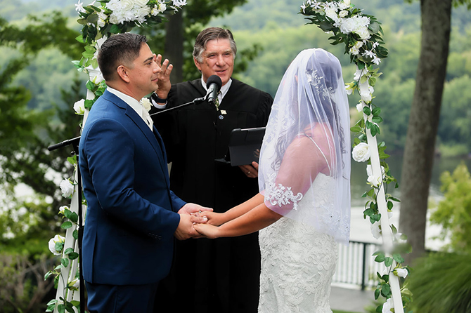 Steven Mitchell JP 
Simsbury, Connecticut LGBT Wedding Justice of the Peace
