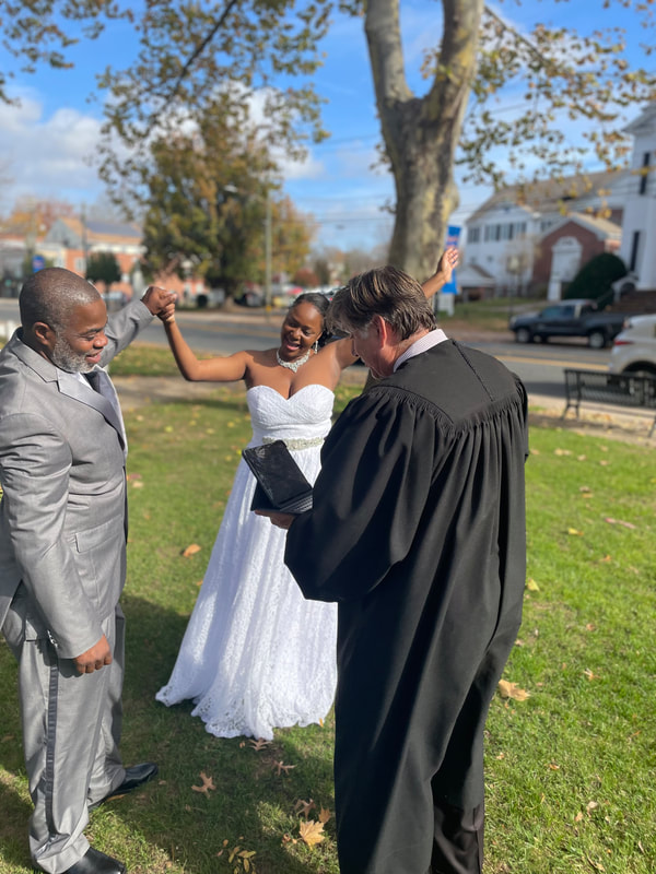 Steven Mitchell JP 
Simsbury, Connecticut LGBT Wedding Justice of the Peace
