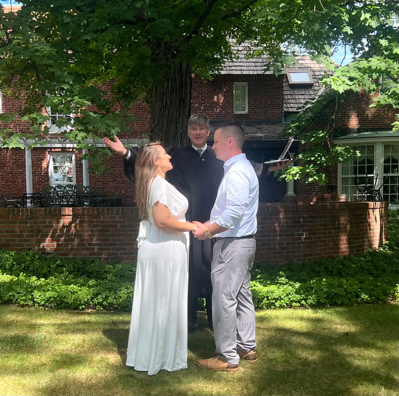 Steven Mitchell JP 
Simsbury, Connecticut LGBT Wedding Justice of the Peace
