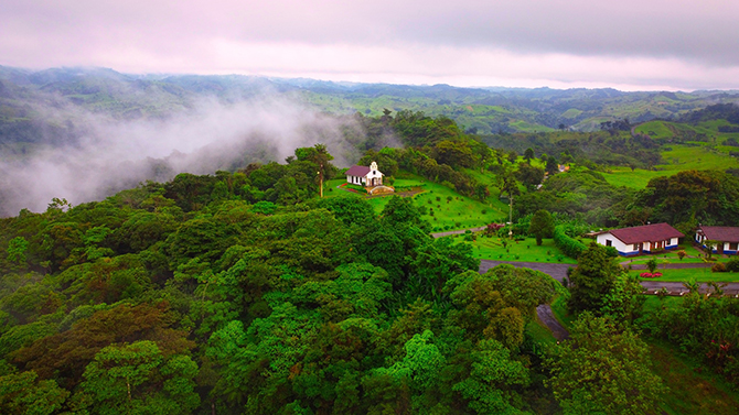 Villa Blanca Cloud Forest Hotel + Retreat 
San Ramon, Costa Rica LGBTQ Destination Weddings & Honeymoons
