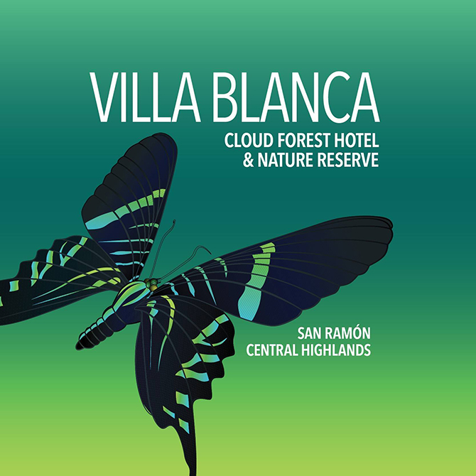 Villa Blanca Cloud Forest Hotel + Retreat 
San Ramon, Costa Rica LGBTQ Destination Weddings & Honeymoons
