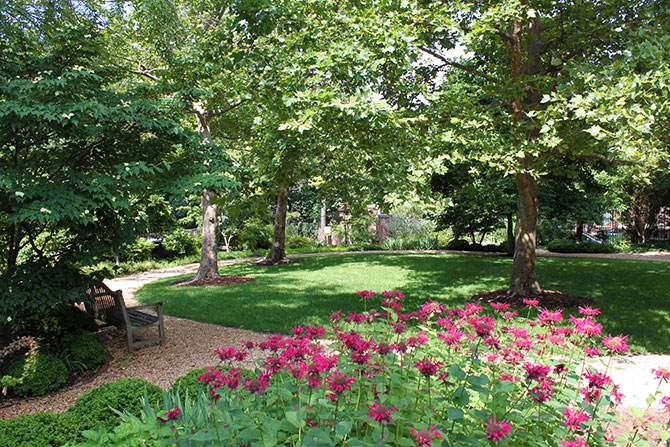 Dumbarton House - Gardens