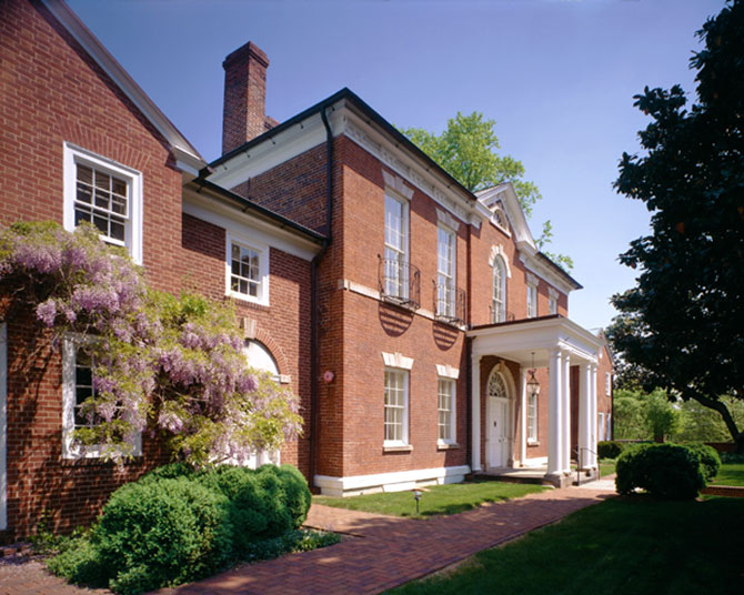 Dumbarton House - Historic house for wedding receptions