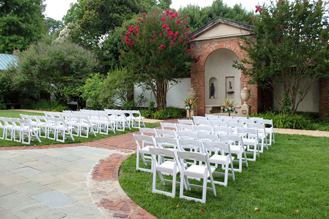 Dumbarton House - Ceremony site