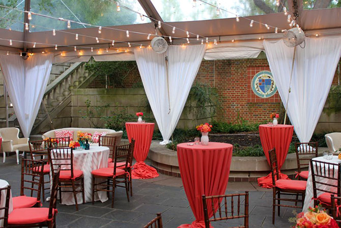 Dumbarton House - Outdoor reception