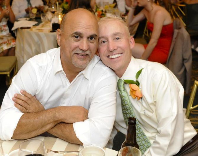 Phoenix Park Hotel - Male wedding guests at reception