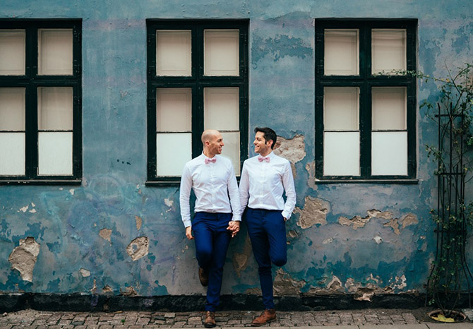 LGBT Weddings - Getting Married in Denmark - Same-Sex Wedding Planner