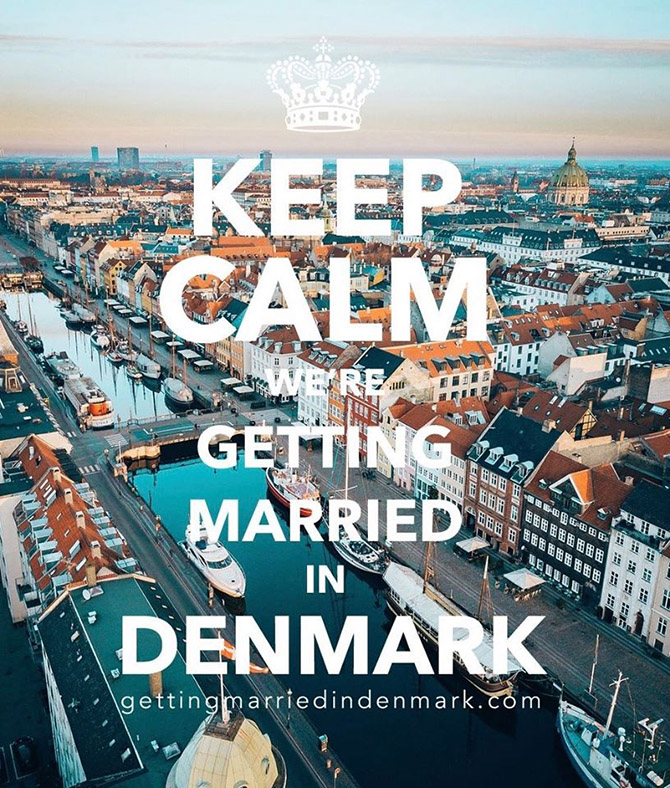 Keep Calm - Getting Married in Denmark - Same-Sex Wedding Planner