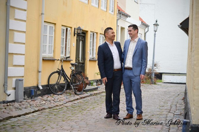 Gay Wedding - Copenhagen, Denmark LGBT Weddings - Marry Abroad Simply