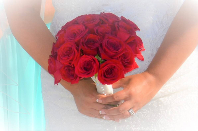 Florida LGBT Wedding Florist - All That Glitters