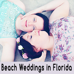 LGBT Beach Weddings in Florida