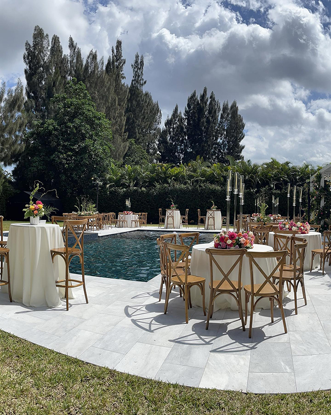 Southeast Florida LGBT Wedding Receptions - Chateau Beau