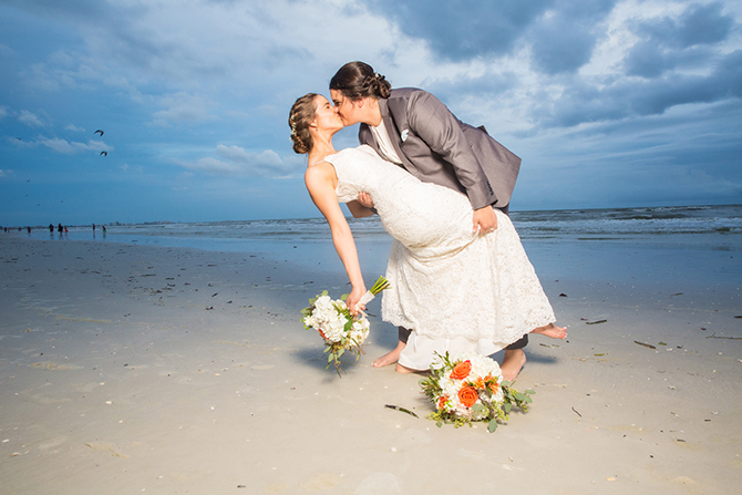 Fort Myers, FL LGBT Wedding Photographer - Chris Kovaz Photography and Design