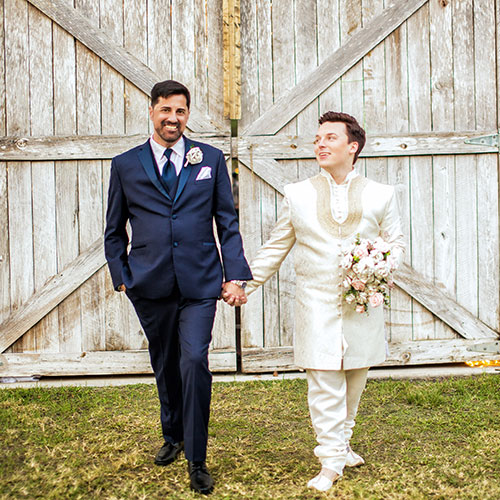 Fort Myers, FL LGBT Wedding Photographer - Chris Kovaz Photography and Design