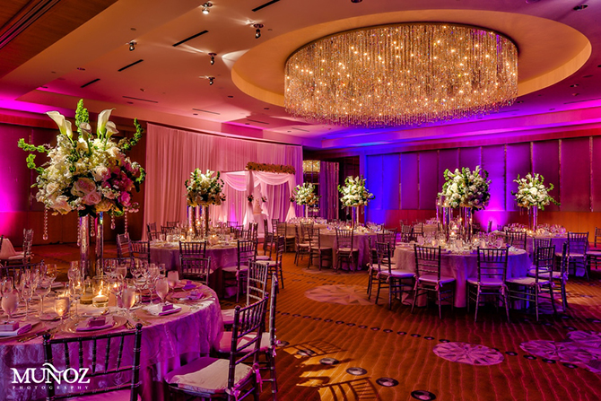 Ritz Carlton Fort Lauderdale - South Florida LGBT Wedding Floral Design and Decor - Dalsimer Atlas