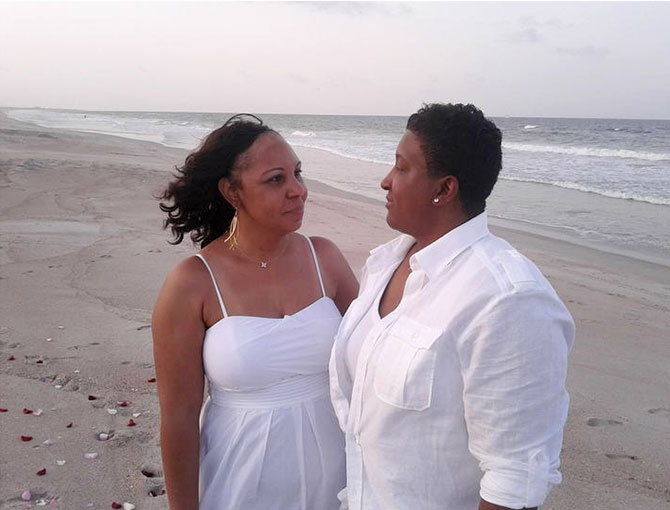 Florida LGBT Marriage Officiant Janet Herrick - Florida 