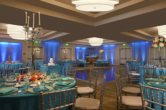 Fort Lauderdale Marriott Pompano Beach Beach Florida Ballroom Reception