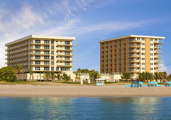 Fort Lauderdale Marriott Pompano Beach Beach Florida Exterior