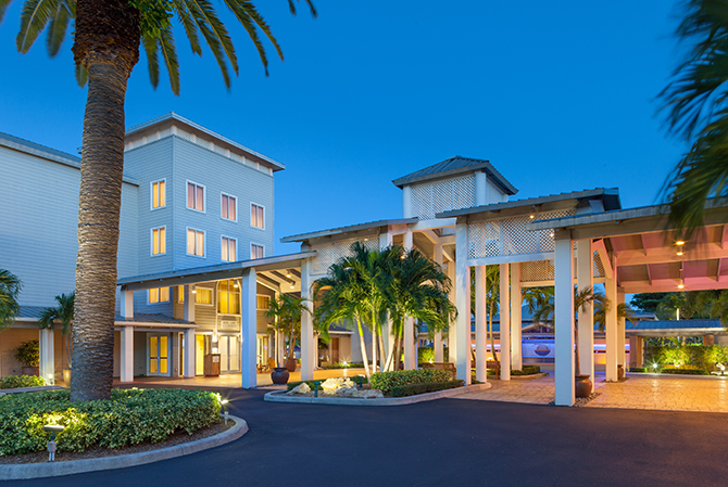 Hutchinson Island Marriott Beach Resort & Marina Exterior