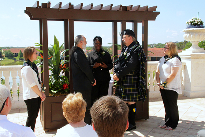 Orlando Florida Lgbt Wedding Officiant