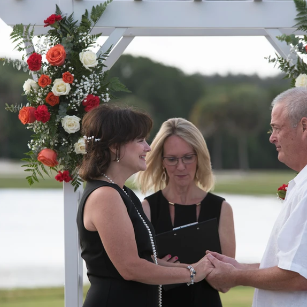 I Do Florida Weddings 
Merritt Island, FL LGBT-Friendly Wedding Officiant, Certified Wedding Planner, Day of Coordinator & Notary Public





