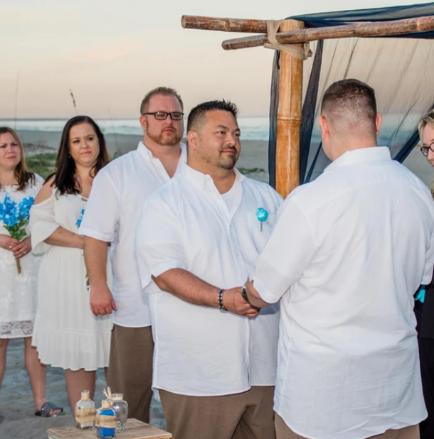 I Do Florida Weddings 
Merritt Island, FL LGBT-Friendly Wedding Officiant, Certified Wedding Planner, Day of Coordinator & Notary Public





