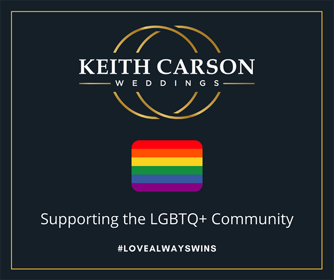 Keith Carson Weddings 
North Central Florida LGBT Wedding Officiant
