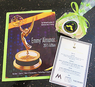 Kristis Key Lime Cookies Naples, Florida Emmy Inviation