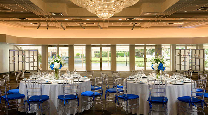 Lakeside Terrace Banquet Center LGBT Wedding venue in Boca Raton Florida