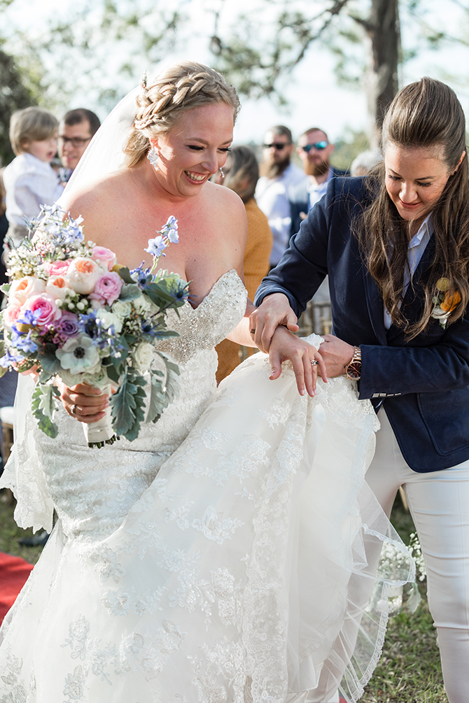 Disney Fireworks Gay Wedding Photographer - Lori Barbely Photography